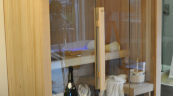 sauna
