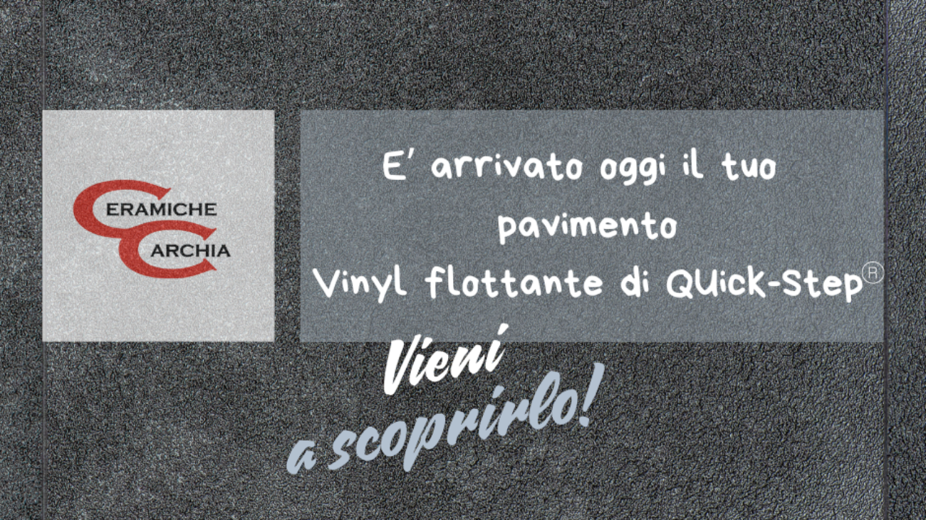E’ arrivato oggi il tuo pavimento (Post di Facebook)
