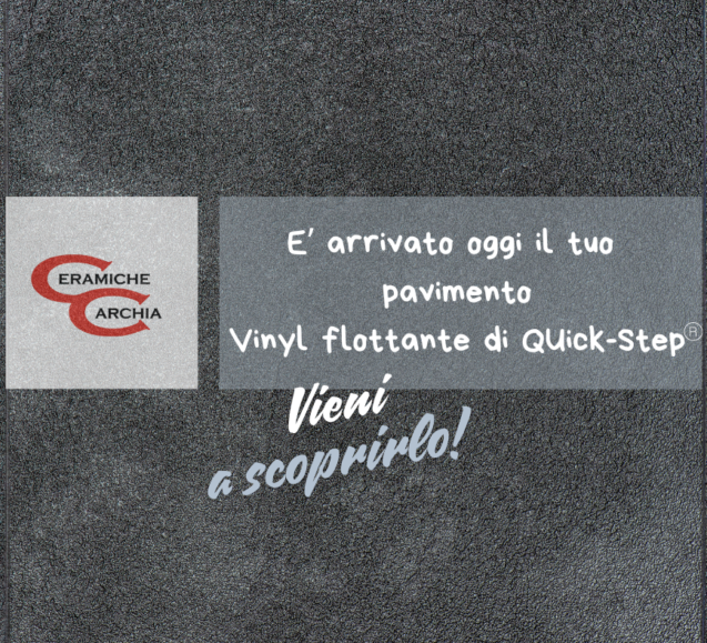 E’ arrivato oggi il tuo pavimento (Post di Facebook)